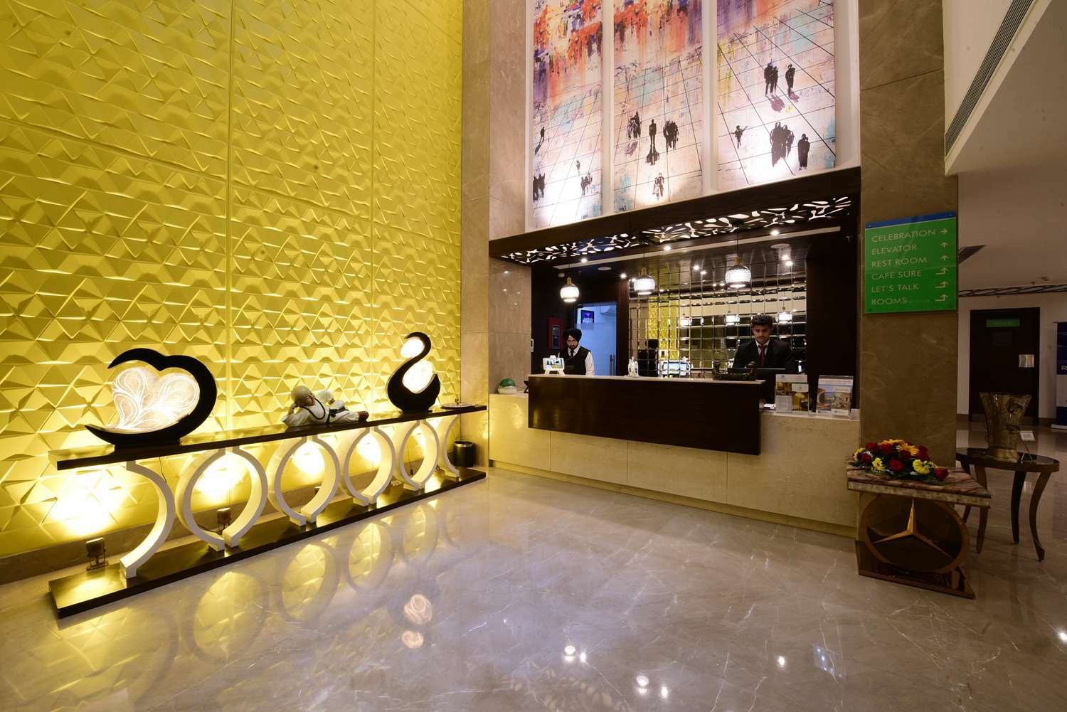 Surestay Plus By Best Western Amritsar Interiør bilde